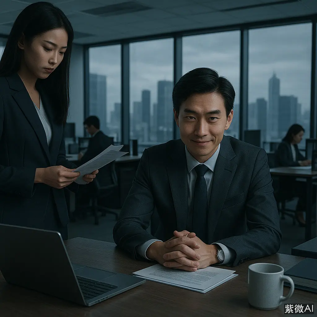 事業宮如何看待對方心機 表裡不一算計多 圖片