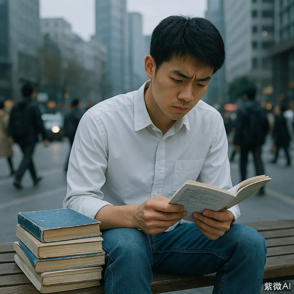 考试准备好了吗 如何看待不考试时的读书方式 图片