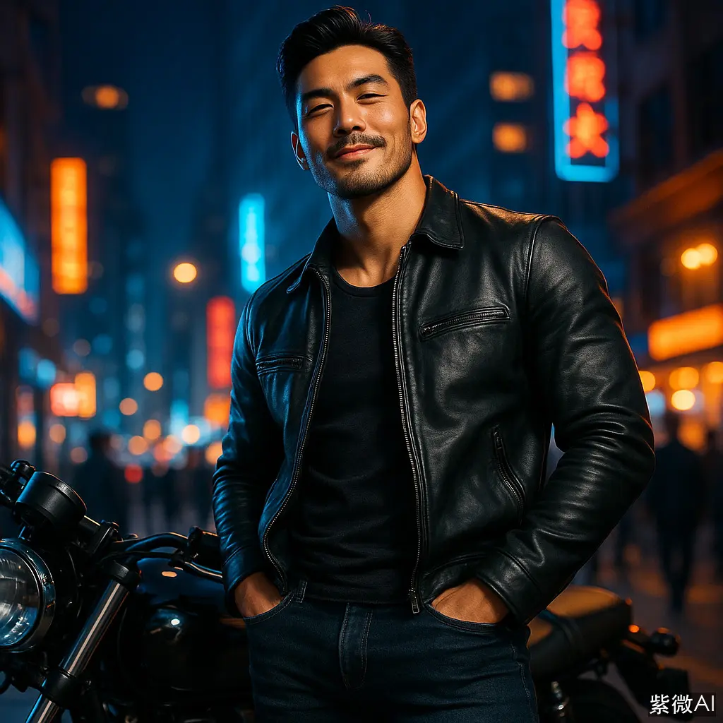 廉貞七殺趙漢善如何看待充滿活力陽剛動感帥哥 圖片