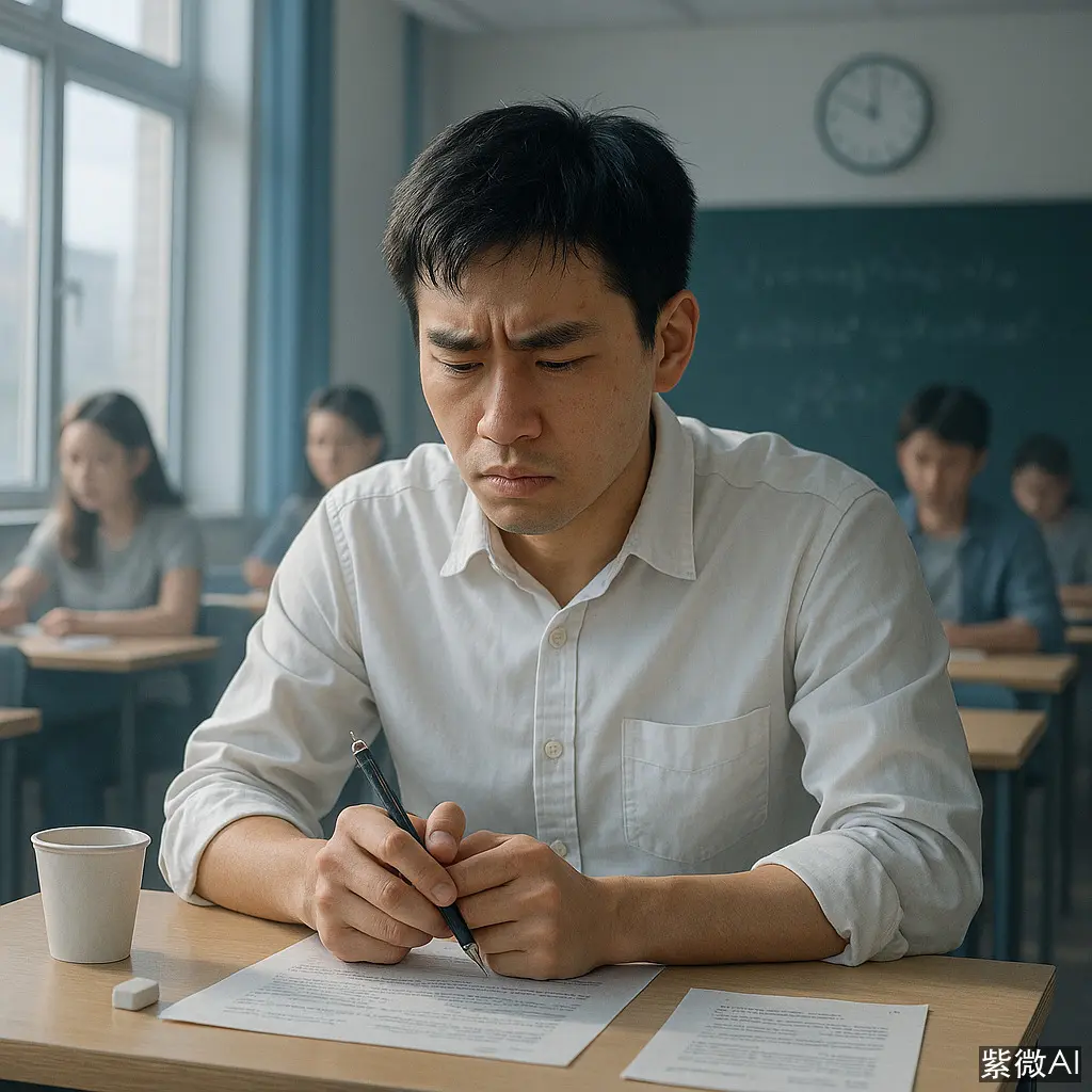 哪些人考試時容易迷糊?最不可能的意外為何會發生 圖片