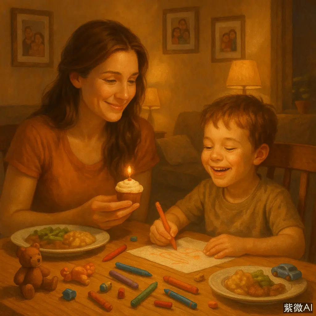 天同太陰在子女宮代表什麼 圖片