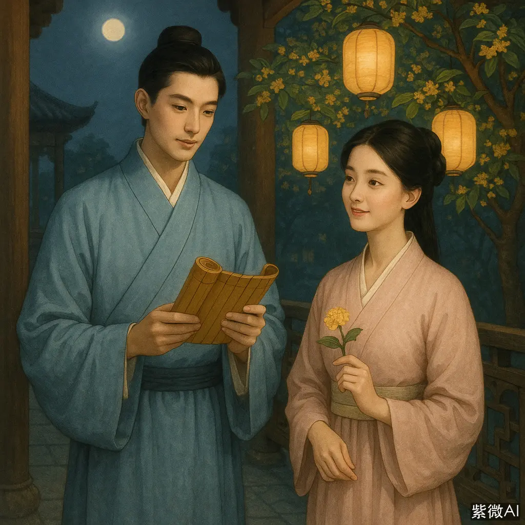 天同太阴在子午守命宫如何看待 男潇洒女秀丽特点 图片