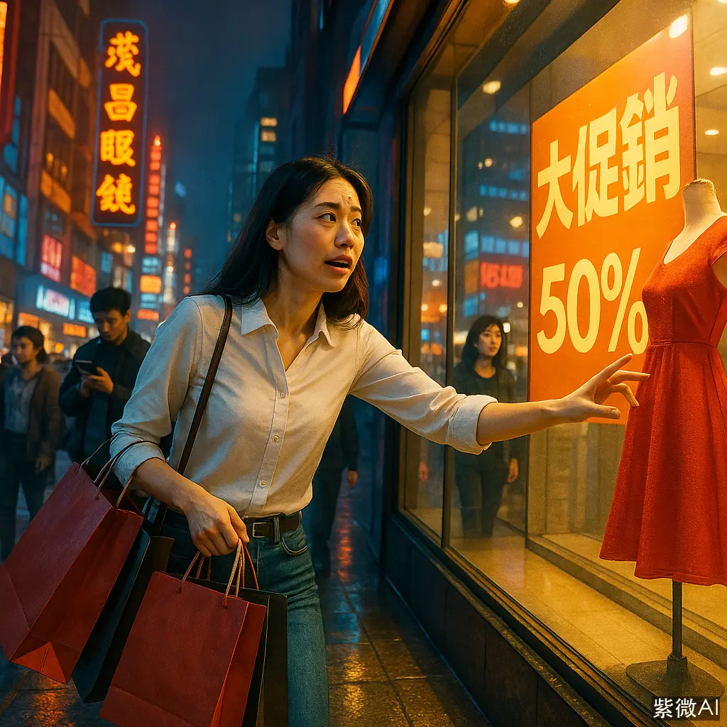 誰最難抵擋折扣魅力 見到打折就忍不住搶購 圖片