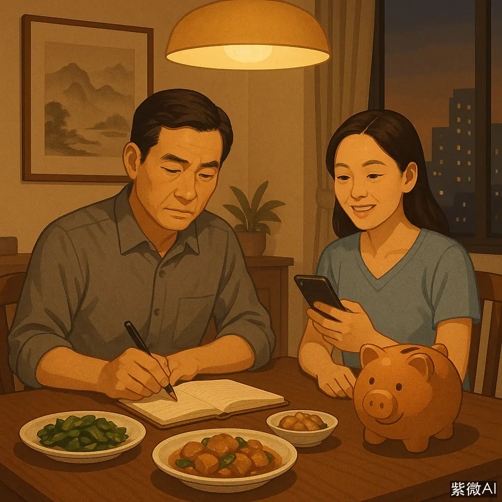 不愁錢的人如何看待財富積累 圖片