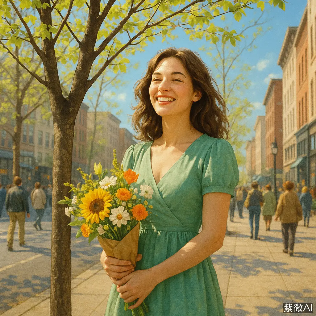 化祿星如春：好運與希望的源泉 圖片