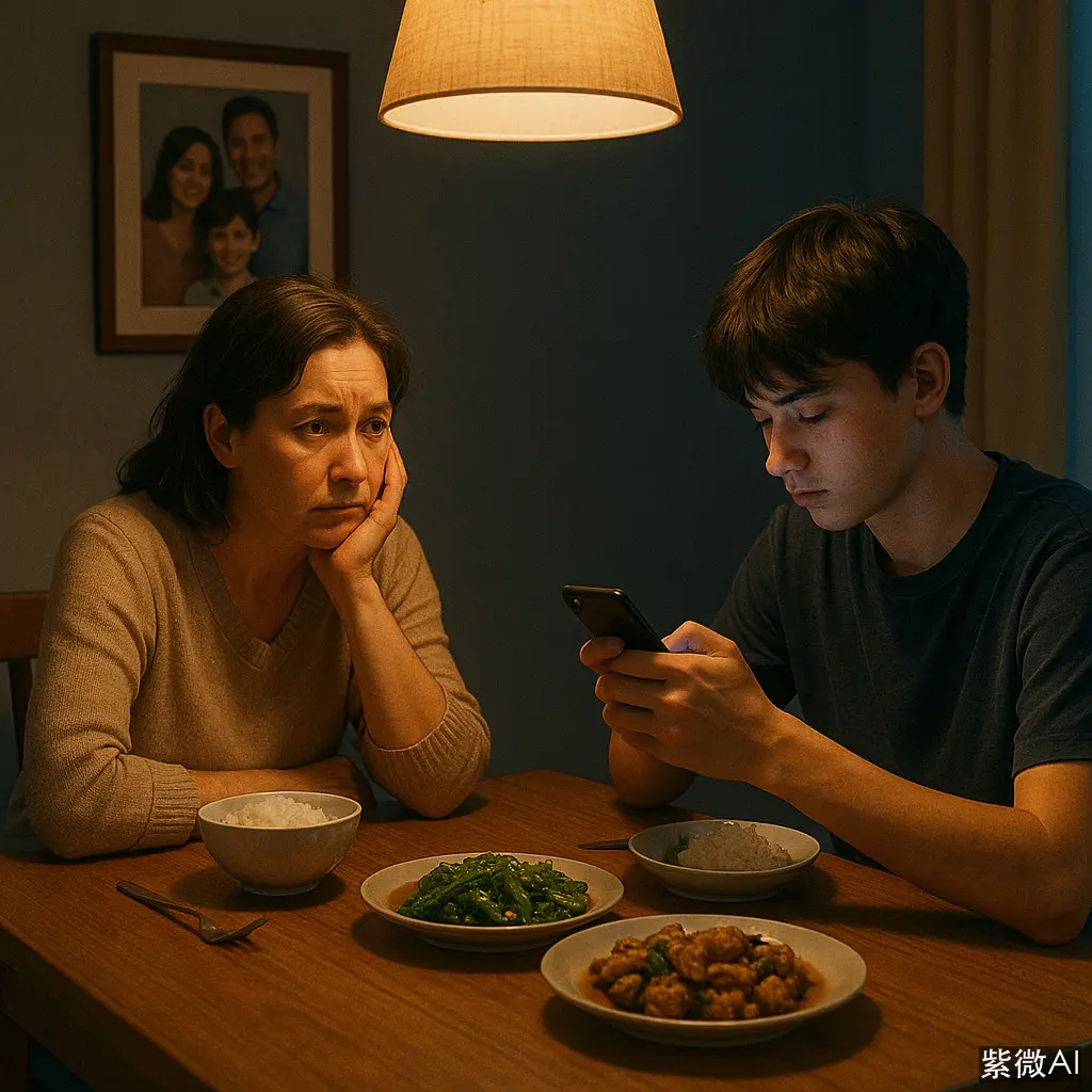 子女宮自化現象：親子關係怎麼看 圖片