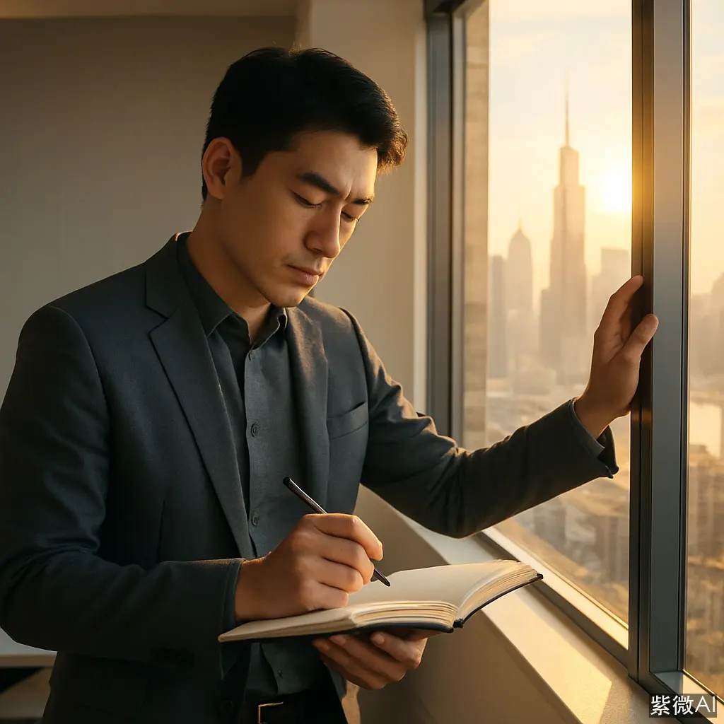 紫微天府在寅申守命宫代表远大志向和领导能力 图片