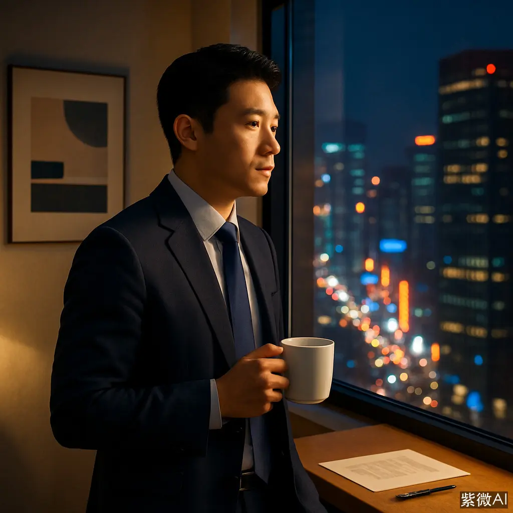 紫微星守命代表什麼人格特徵 圖片